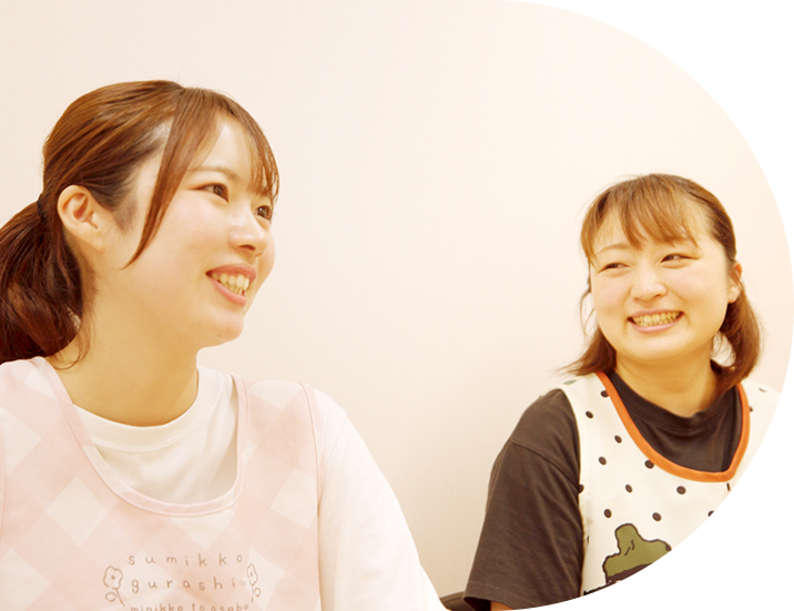 スタッフインタビュー